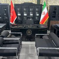 مبلمان اداری مدل پرنیا|دفتر کار|تهران, یافت‌آباد|دیوار