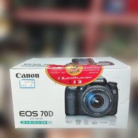 دوربین 70D canon با لنز 18-135|دوربین عکاسی و فیلم‌برداری|تهران, پامنار|دیوار