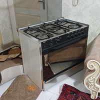 اجاق گاز استیل ۵ شعله فر دار|اجاق گاز و لوازم برقی پخت‌وپز|تهران, شهرک ولیعصر|دیوار