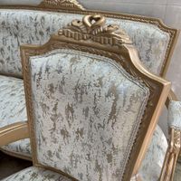 مبلمان ۹ نفره فرانسوی|مبلمان خانگی و میز عسلی|تهران, نازی‌آباد|دیوار