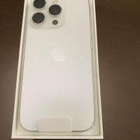 اپل iPhone 16 Pro با حافظهٔ ۲۵۶ گیگابایت|موبایل|تهران, شهرک غرب|دیوار