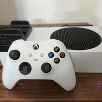 ایکس باکس سری اس+1TBهارد Xbox series s|کنسول، بازی ویدئویی و آنلاین|تهران, چهارصد دستگاه|دیوار