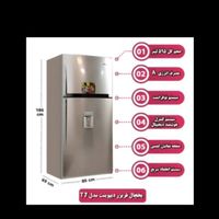 یخچال فریزر دیپوینت 28 فوت مدل T7-D|یخچال و فریزر|تهران, امین حضور|دیوار