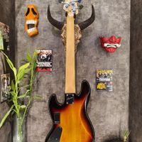 گیتار باس اندونزی Squire Jazzbass Deluxe V|گیتار، بیس، امپلیفایر|تهران, شهرک غرب|دیوار