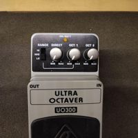 پدال افکت یونیت ULTRA OCTAVER BEHRINGER بهرینگر|گیتار، بیس، امپلیفایر|تهران, ایرانشهر|دیوار