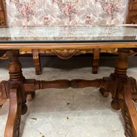 مبلمان تمام چوب|مبلمان خانگی و میز عسلی|تهران, جنت‌آباد شمالی|دیوار