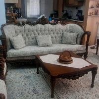 مبل 9 نفره استیل نهارخوری 6 نفره|مبلمان خانگی و میز عسلی|تهران, استخر|دیوار