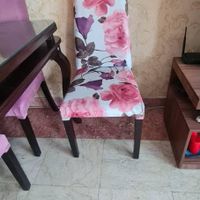 مبلمان راحتی ۶ نفره همراه با میز نهارخوری  ۸ نفره|مبلمان خانگی و میز عسلی|تهران, ظفر|دیوار