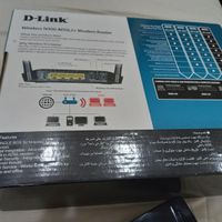 مودم dlink adsl2|مودم و تجهیزات شبکه|تهران, تهران‌سر|دیوار