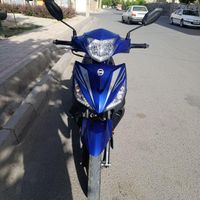 موتور اس وای ام  لاکی ۱۲۵|موتورسیکلت|تهران, خلیج فارس|دیوار