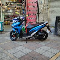 آوا کیلیک ۱۵۰|موتورسیکلت|تهران, یافت‌آباد|دیوار