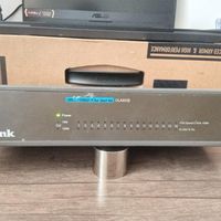 سوئیچ DSH-16 مدل D-LINK کاملا سالم|مودم و تجهیزات شبکه|تهران, آذری|دیوار