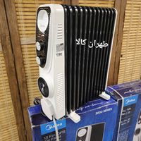 شوفاژ برقی مدیا 13پره فن دار مدل2513 بخاری برقی|آبگرمکن، پکیج، شوفاژ|تهران, امین حضور|دیوار