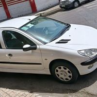 206 تیپ 2 بی رنگ مدل 1400|خودرو سواری و وانت|تهران, دولت‌آباد|دیوار