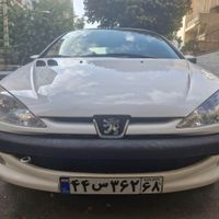 پژو 206 SD V8، مدل ۱۳۹۵|خودرو سواری و وانت|تهران, فدک|دیوار