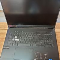 لپتاپ asus fx707 تاف گیمینگ|رایانه همراه|تهران, شاندیز|دیوار