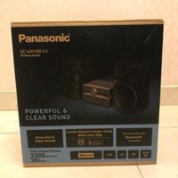 سیستم صوتی پاناسونیک مدل PANASONIC مدل SC-UX100|سیستم صوتی خانگی|تهران, میرداماد|دیوار