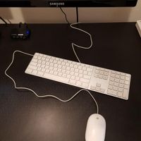 کیبورد فلزی موس اپل Apple A1243 A1152|قطعات و لوازم جانبی رایانه|تهران, امیرآباد|دیوار