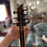 گیتار الکتریک شکتر Schecter Keith Merrow KM-7 MkII|گیتار، بیس، امپلیفایر|تهران, نیاوران|دیوار