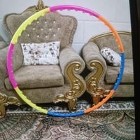حلقه ژله ای ورزشی،دمبل ۲ کیلویی،حلقه سبک ورزشی|تجهیزات ورزشی|قم, کیوانفر|دیوار