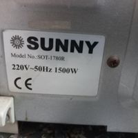 توستر ( آون توستر ) سانی  sunny oven toaster|اجاق گاز و لوازم برقی پخت‌وپز|تهران, ظهیرآباد|دیوار