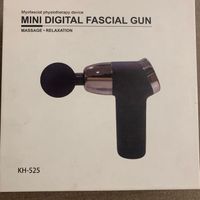 ماساژور تفنگی مدل mini digital fascial gun|وسایل آرایشی، بهداشتی و درمانی|تهران, میدان ولیعصر|دیوار