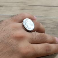 انگشتر نقره رکاب دست ساز|جواهرات|تهران, استاد معین|دیوار