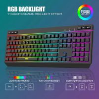 کیبورد و موس RGB وایرلس اورجینال RedThunder|قطعات و لوازم جانبی رایانه|تهران, تهران‌نو|دیوار