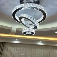 لوستر الماس .کهکشانی دایره کد۱۵۳۵.AC light|لوستر و چراغ آویز|تهران, سنگلج|دیوار