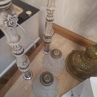 دو عدد لوستر انتیک فلزی حباب دار|لوستر و چراغ آویز|تهران, شهرآرا|دیوار
