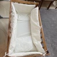تخت نوزاد کنار مادر|تخت و صندلی بچه|تهران, شهرک آپادانا|دیوار