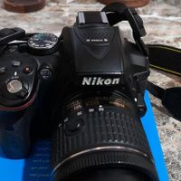 دوربین نیکون nikon ۵۳۰۰ لنز کیت ۱۸ ۵۵ ۱۸  ۵۵|دوربین عکاسی و فیلم‌برداری|تهران, مجیدیه|دیوار