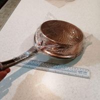 ماهیتابه مسی نو|ظروف پخت‌وپز|تهران, خانی‌آباد|دیوار