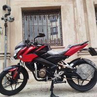 موتور ns150 در حد|موتورسیکلت|تهران, جنت‌آباد مرکزی|دیوار