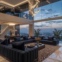 170متر-دوبلکس-دونبش-صفر-مدرن-وکیل-اباد-اقبال