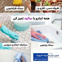 خانه تمیز با محصولات نانو|مواد شوینده و دستمال کاغذی|تهران, افسریه|دیوار