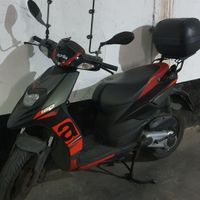 آپریلیا 160cc ایتالیایی / کبیر موتور|موتورسیکلت|تهران, اکباتان|دیوار
