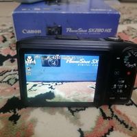 دوربین عکاسی canon sx280hs|دوربین عکاسی و فیلم‌برداری|تهران, پامنار|دیوار