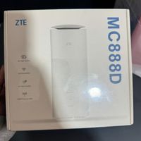 مودم 5G ZTE مدل MC888 D و MC888 PRO|مودم و تجهیزات شبکه|تهران, فاطمی|دیوار