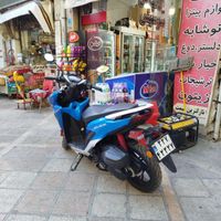 آوا کیلیک ۱۵۰|موتورسیکلت|تهران, یافت‌آباد|دیوار