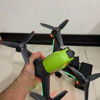 dji fpv به همراه یک باطری اضافه|دوربین عکاسی و فیلم‌برداری|تهران, ابن بابویه|دیوار