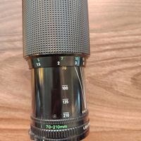 لنز زوم آنالوگ 70-210 mm سری nFd Canon دوربین شما|دوربین عکاسی و فیلم‌برداری|تهران, سعادت‌آباد|دیوار