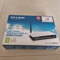 مودم TP-link مدل TD-W8101G|مودم و تجهیزات شبکه|تهران, مرزداران|دیوار