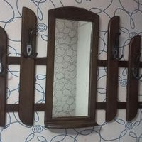 جا لباسی دیواری آینه دار چوبی|اسباب و اثاث بچه|تهران, تهرانپارس غربی|دیوار