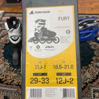 اسکیت rollerblade مدل FURY|دوچرخه، اسکیت، اسکوتر|تهران, شهرک پرواز|دیوار