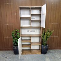 کتابخانه دکوری آلفا کیاچوب|کتابخانه، شلف، قفسه‌های دیواری|تهران, تهرانپارس شرقی|دیوار