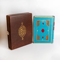 قرآن نفیس  چرم نستعلیق  (کد۷۶)رحلی.      فخررازی|کتاب و مجله مذهبی|تهران, بهارستان|دیوار