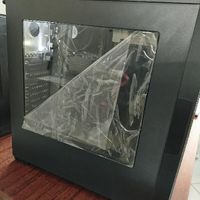 کیس کامپیوتر xeon با کیس بغل شیشهای+پاور گرین780w|رایانه رومیزی|تهران, اسکندری|دیوار