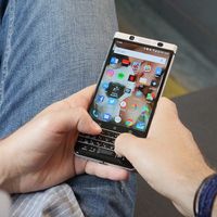 فروش بلک بری keyone|موبایل|تهران, حکیمیه|دیوار