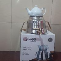 کتری قوری استیل ترک سنگین MGS|قوری، کتری، قهوه‌ساز دستی|تهران, دولت‌آباد|دیوار